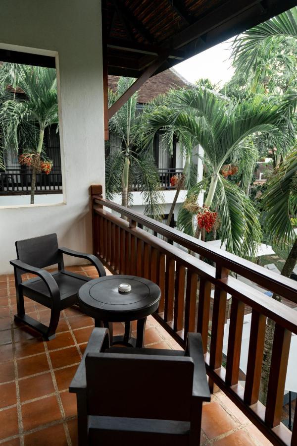 Green Park Boutique Hotel Vientiane Exterior photo