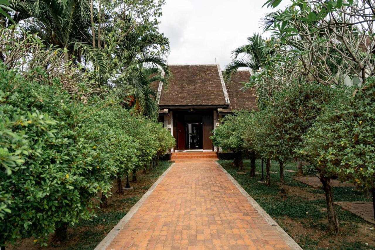 Green Park Boutique Hotel Vientiane Exterior photo