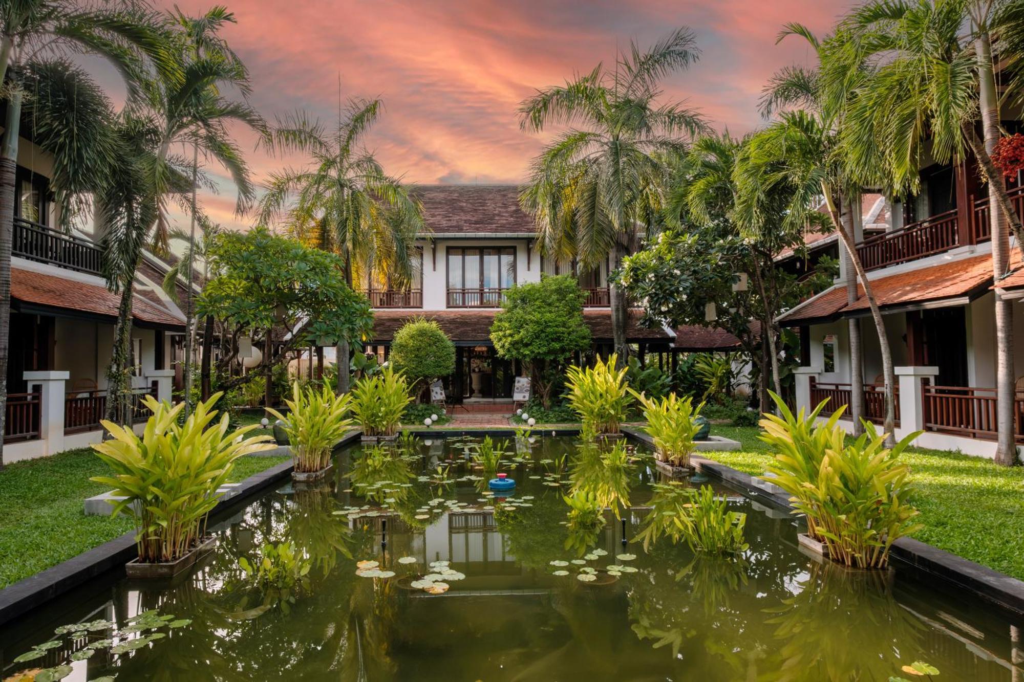 Green Park Boutique Hotel Vientiane Exterior photo